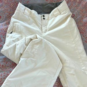 White Columba snow pants